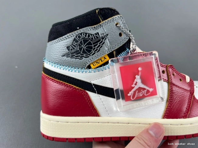 Rep LUCY HV8563-600 Air High Jordan LA Union 1 OG x 0722